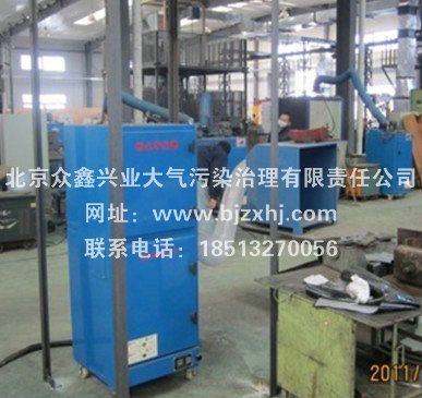 【焊煙除塵器】過濾面積大，過濾效率高